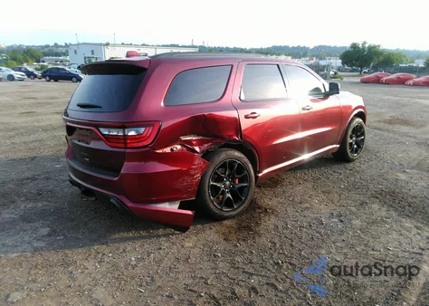 2021 Dodge Durango Srt 392 Awd из США, поврежденный, VIN 1C4SDJGJ3MC573920